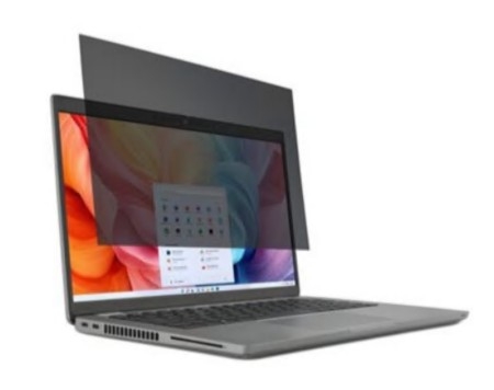 Filtro de privacidade de notebook 2 vias adesivo, abas de dobradiça 15.6" Kensington HC156A1610E