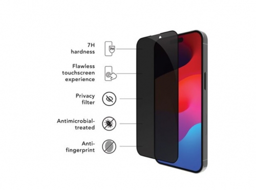 Protetor de Ecrã dbramante1928 Eco-Shield iPhone 15 Pro Privacy - ES61CL001961