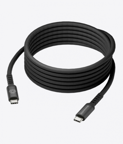 dbramante1928 Cabo - Trançado - 3m USB-C/USB-C 100W - Preto | CB30CCBL7236