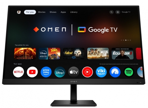 Monitor HP OMEN 32X Gaming Smart EMEA-INTL English LOC-Euro Plug UHD 144HZ, 99Z68E9#ABB