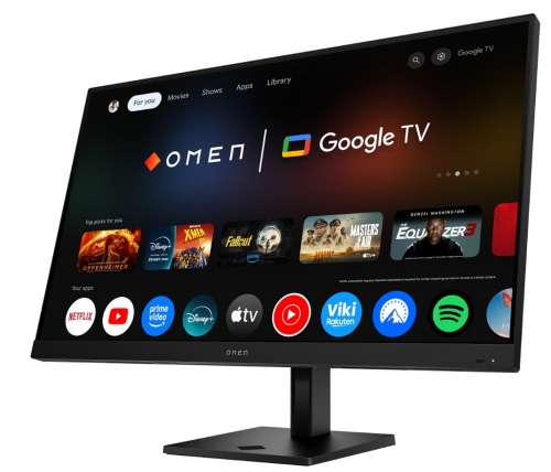 Monitor HP OMEN 32X Gaming Smart EMEA-INTL English LOC-Euro Plug UHD 144HZ, 99Z68E9#ABB