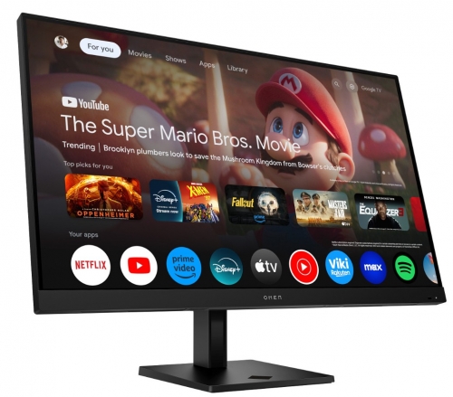 Monitor HP OMEN 32X Gaming Smart EMEA-INTL English LOC-Euro Plug UHD 144HZ, 99Z68E9#ABB