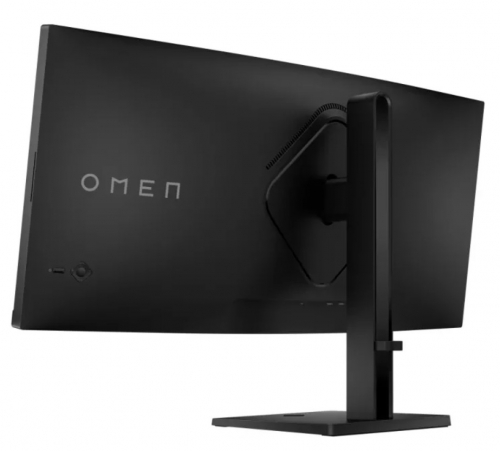 Monitor HP OMEN 86,4 cm (34") Gaming Curvo, Wide Quad HD, 180 Hz, 1 ms, AV4C1E9#ABB