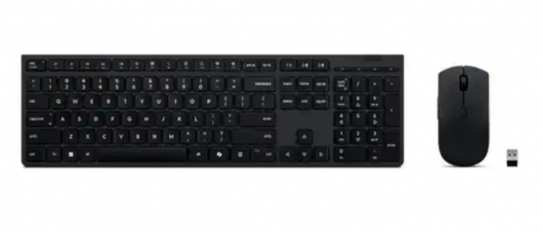 Teclado e Rato Lenovo sem fio recarregável profissional Português, 4X31R64340