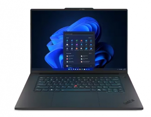 Portátil Lenovo ThinkPad P1 Gen 8, Ultra 9 285H vPro®, 16" WUXGA, W11P64, 64.0GB, 1x2TB SSD, 1xNVIDIA RTX PRO 2000 Blackwell, 21Q8000CPG