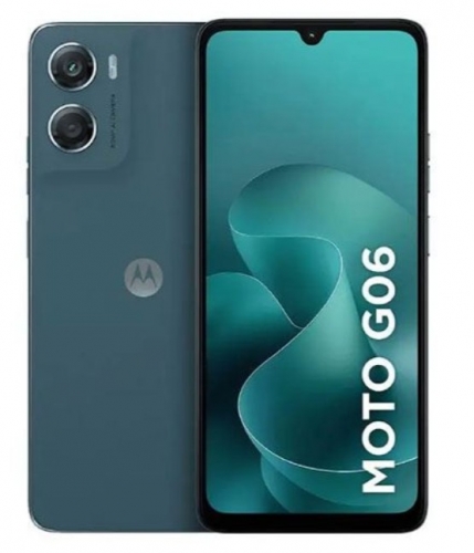 SMARTPHONE MOTOROLA G06 4GB 128GB PANTONE TAPESTRY (BLUE) , PBA20031ES