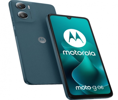 SMARTPHONE MOTOROLA G06 4GB 64GB PANTONE TAPESTRY (BLUE)