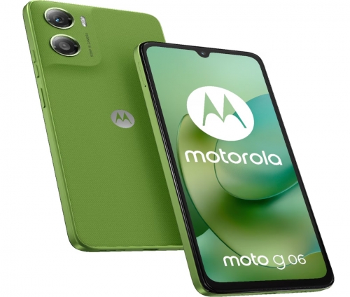 SMARTPHONE MOTOROLA G06 4GB 64GB PANTONE TENDRIL (GREEN) , PBA20007SE