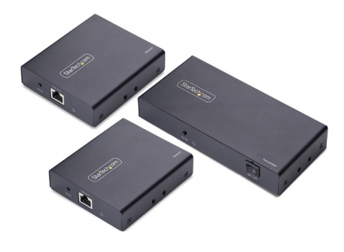 Extensor e Distribuidor HDMI StarTech.com 4K7012IC-EXTEND-HDMI – 1×2, 4K 60 Hz, CAT6/6a, até 70 m, HDMI sobre Ethernet, IR, Power over Cable