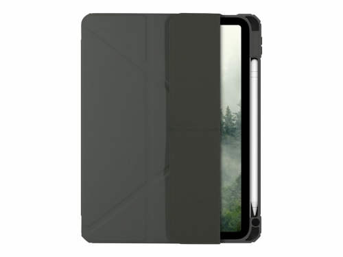 dbramante1928 London - capa flip cover para iPad 11" A16/10.9" 10th - Forest Shadow | LOIPICGR6823