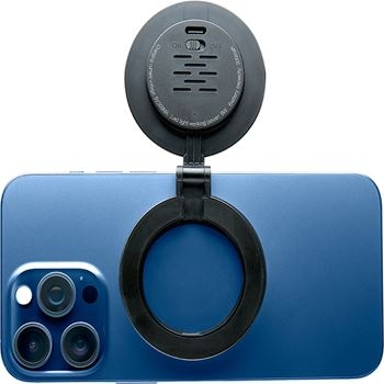 BIGBEN Anel Luz Led Magnético Preto - F154746