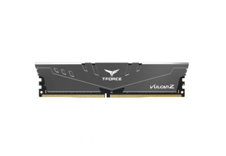 TEAMGROUP TLZGD416G3200HC16CDC01 Vulcan Z DDR4 16GB 2x8GB 3200MHz CL16 1.35V XMP 2.0 Grey