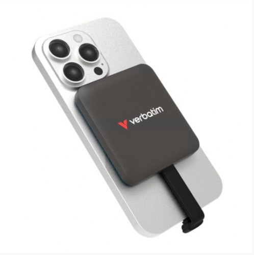 DISCO VERBATIM SSD EXTERNO USB-C SNAP BACK MAGSAFE 512GB MOCHA METALLIC