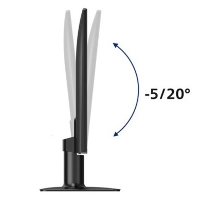 Monitor Philips 27E2N2500 27" QHD 120 Hz IPS HDR10 4 ms HDMI, DisplayPort preto , 27E2N2500/00