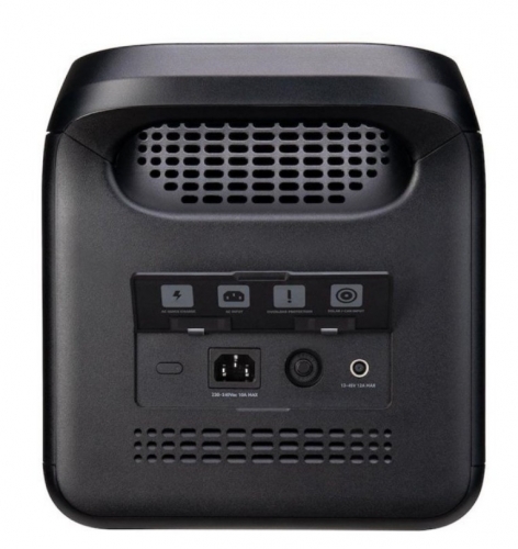 Estação de Energia Portátil Acer GP.ADT11.02E 1229Wh LiFePo4 1800W 3xAC 6xUSB Solar Preta