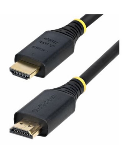 Cabo HDMI HDMI macho para HDMI macho 3 m blindado preto StarTech HDMI21-CBL-8K60-3M