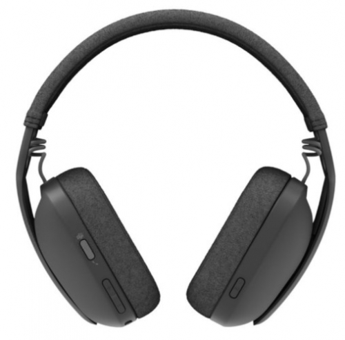 Logitech Zone Vibe Wireless Auscultadores bluetooth sem fios isolamento de ruído grafite 981-001441