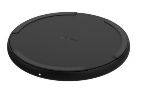 Base de carregamento sem fios 15 Watt Belkin BoostCharge WIA012HQBK