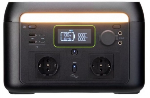 Estação de Energia Portátil Acer APS311 GP.ADT11.02C 512Wh LiFePO4 600W 2xAC/4xUSB Solar