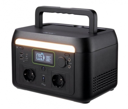 Estação de Energia Portátil Acer APS311 GP.ADT11.02C 512Wh LiFePO4 600W 2xAC/4xUSB Solar