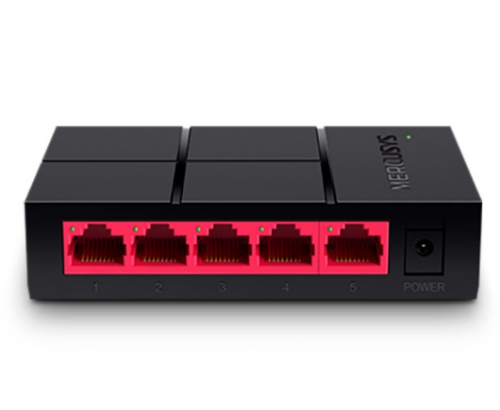 TP-LINK MERCUSYS MS105G 5-Port 10/100/1000Mbps Desktop Switch