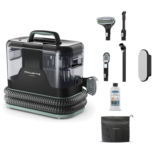 Máquina de Limpeza a vapor Rowenta IN5021F0 Clean It Pet Preto