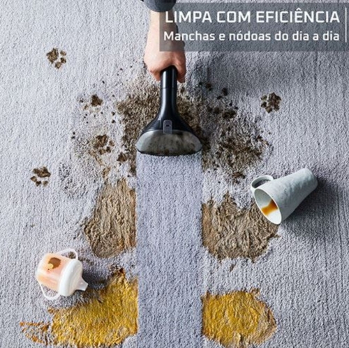 Máquina de Limpeza a vapor Rowenta IN5021F0 Clean It Pet Preto