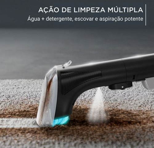 Máquina de Limpeza a vapor Rowenta IN5021F0 Clean It Pet Preto