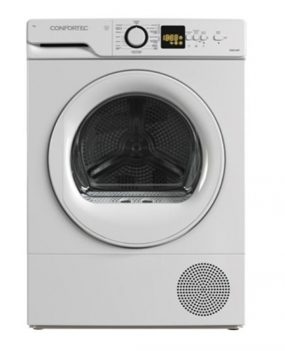 MAQUINA SECAR ROUPA CONFORTEC DR816HPE 8KG BOMBA DE CALOR (E)