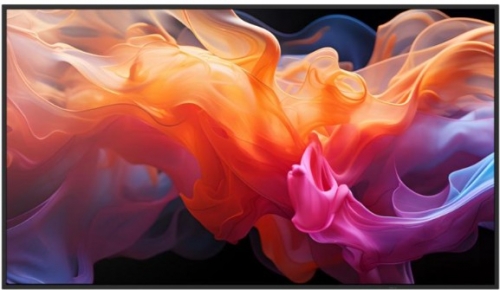 Monitor Sharp/NEC Monitor Sharp MultiSync E869, 86", 4K UHD, Preto