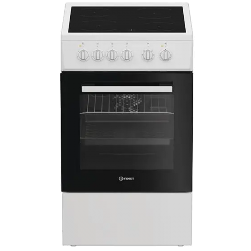 FOGÃO INDESIT I5V8PMW 4 ZONAS CLASSE A
