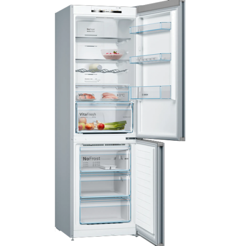 FRIGORÍFICO COMBINADO BOSCH KGN36VIDB CLASSE D