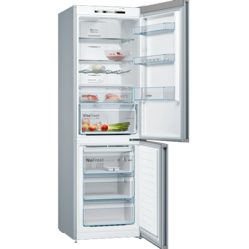 FRIGORÍFICO COMBINADO BOSCH KGN36VLDB CLASSE D