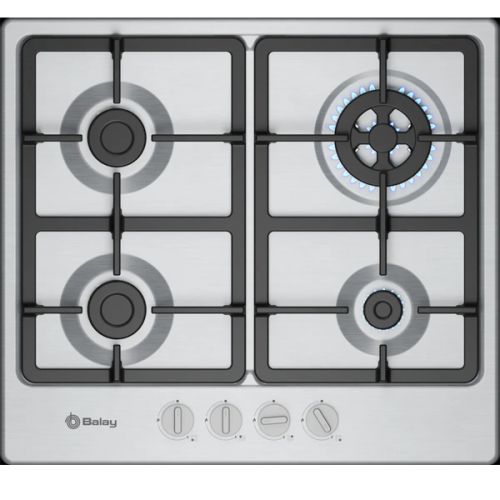 PLACA DE GÁS BALAY 3ETX565CB 60Cm 4 Queimadores