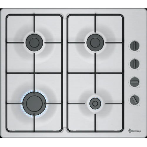PLACA DE GÁS BALAY 3ETX464BB 60Cm 4 Queimadores