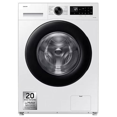 MÁQUINA DE LAVAR ROUPA SAMSUNG WW10FG5U34AEEP 10KG CLASSE A