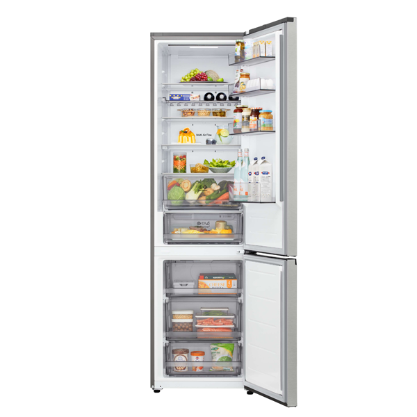 Frigorífico Combinado LG GBBS322CPY – 375 L, Total No Frost, Classe C, Wi-Fi, DoorCooling+™, Inox