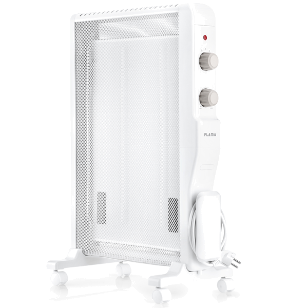 RADIADOR MICA 1500W TERMOSTATO REGULAVEL BRANCO - FLAMA