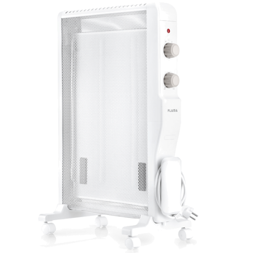 RADIADOR MICA 1500W TERMOSTATO REGULAVEL BRANCO - FLAMA 