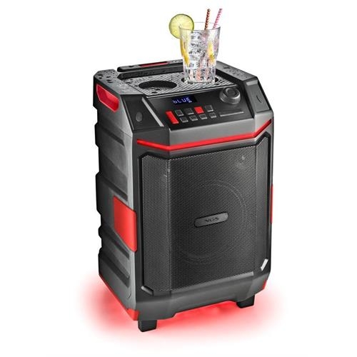 Coluna Portátil Estéreo NGS WILD BASH Preto