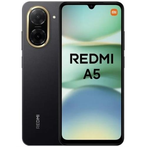 Smartphone Xiaomi Redmi A5 6.88" 4GB/128GB Dual SIM Midnight Black