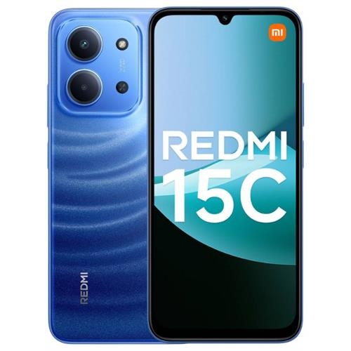 Smartphone Xiaomi Redmi 15C 4G 6.9" 4GB/256GB Dual SIM Moonlight Blue
