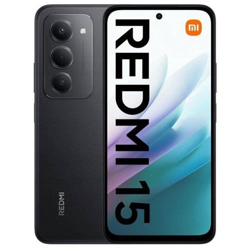 Smartphone Xiaomi Redmi 15 4G 6.9" 6GB/128GB Dual SIM Midnight Black