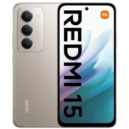 Smartphone Xiaomi Redmi 15 4G 6.9" 8GB/256GB Dual SIM Cinzento Titânio