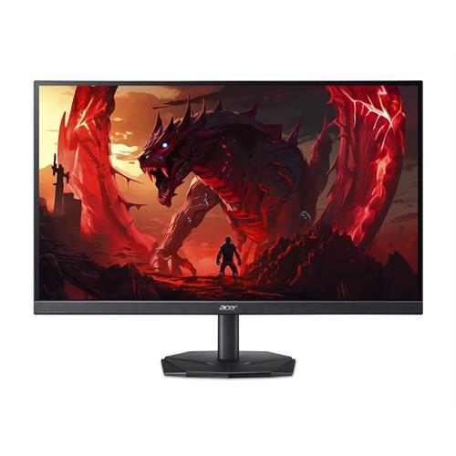 Monitor 23.8 polegadas Acer Nitro KG241YX1BMIIPX Full HD 200Hz 0.5ms IPS HDR FreeSync Premium HDMI DisplayPort