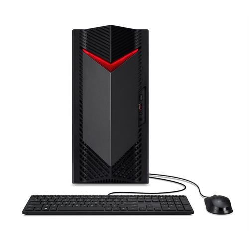 COMPUTADOR GAMING ACER N50-656, i5-14400F, RAM: 16 GB, SSD 512GB, RTX 3050, Windows 11 Home