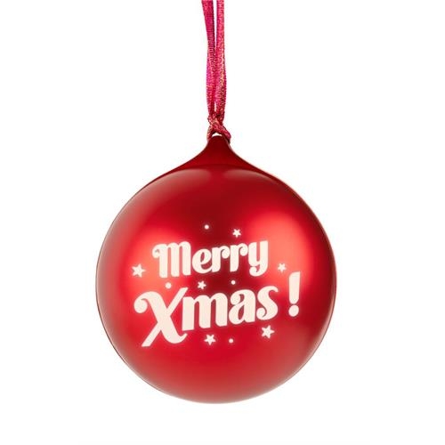 COLUNA PORTATIL BIGBEN XMASBALLRED