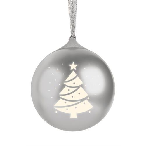 COLUNA PORTATIL BIGBEN XMASBALLSILV