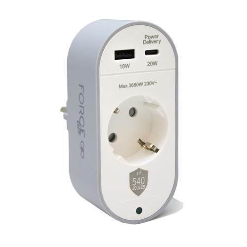 TOMADA FORCE POWER F152691