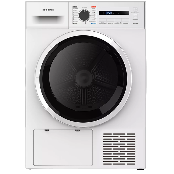 MÁQUINA DE SECAR ROUPA INFINITON SD-BC7EWL 7KG CLASSE B